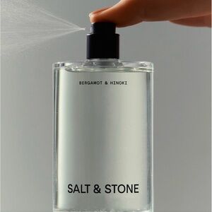 Salt & Stone Bergamot & Hinoki Body and Hair Mist Sray. New unused.